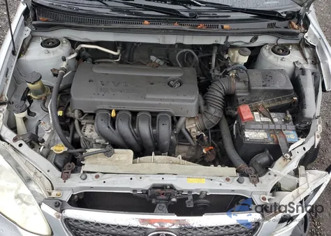 2006 Toyota Corolla Ce z USA, uszkodzony, nr VIN 2T1BR32E96C587984